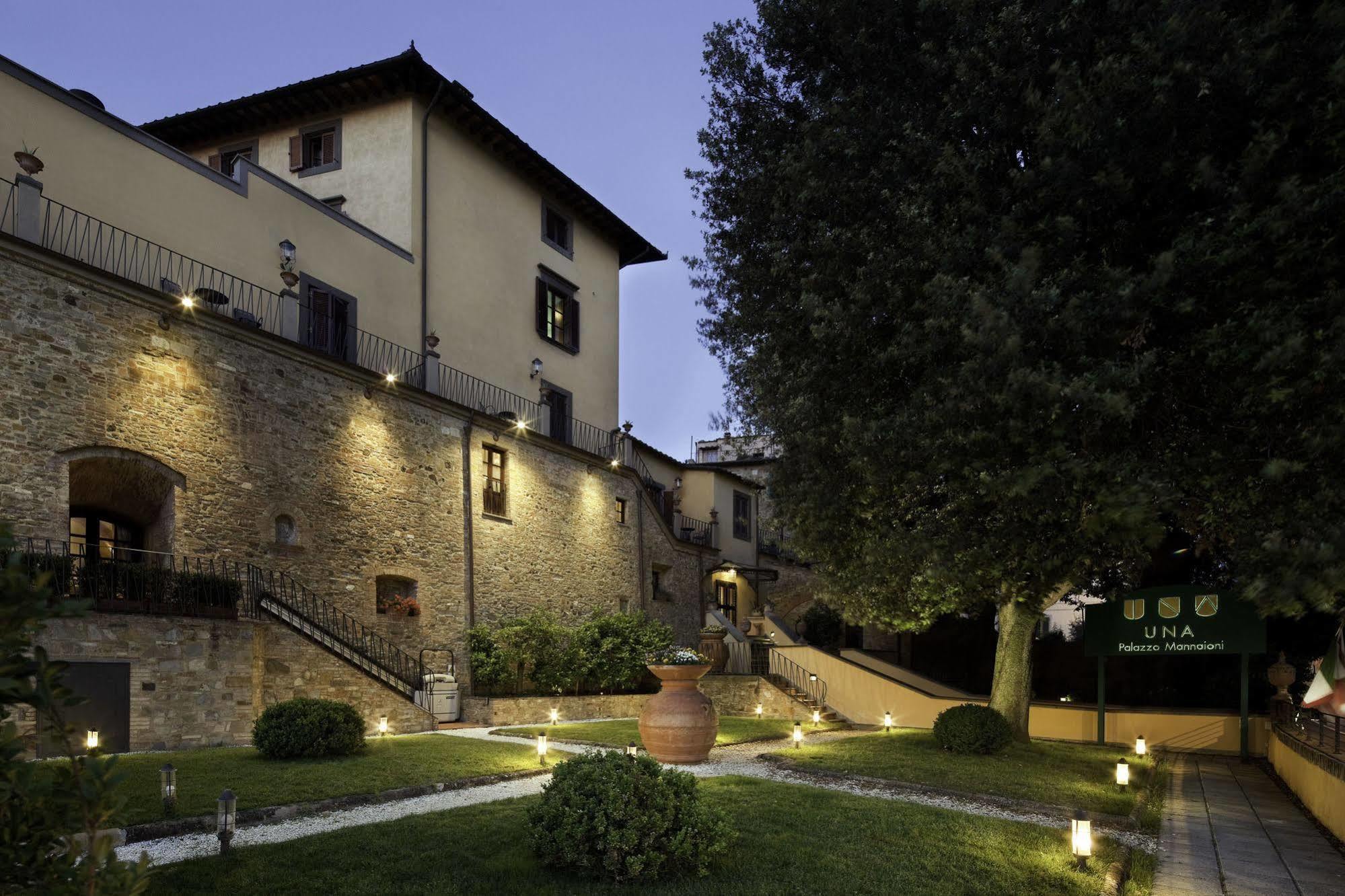 Unahotels Palazzo Mannaioni Toscana Montaione Exterior photo